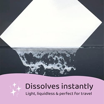 Eco-Friendly Lazy Coconuts Laundry Detergent Strips - Lightweight, Plant-Based Solution