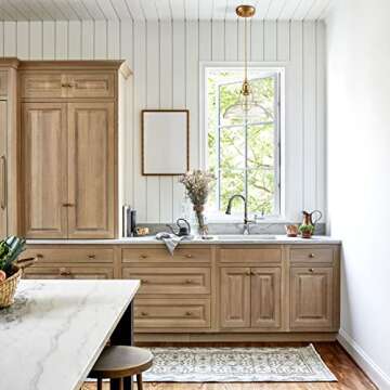 TENGIANTS Modern Brass Pendant Lights Farmhouse Kitchen Pendant Lighting Over Island Light Fixtures