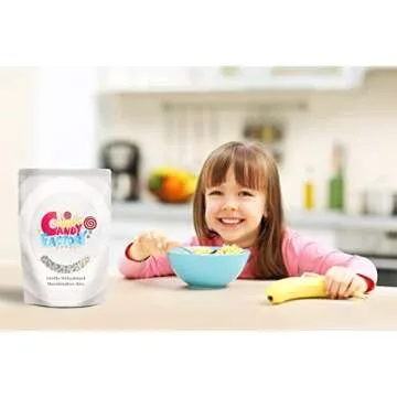 Vanilla Mini Dehydrated Marshmallow Bits by Sarah's Candy Factory