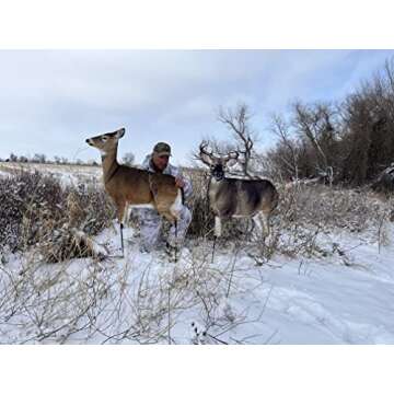 MONTANA DECOY Dream Team Buck and Doe Decoys for Hunting