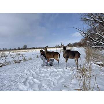 MONTANA DECOY Dream Team Buck and Doe Decoys for Hunting