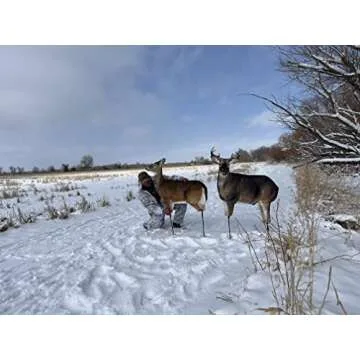 MONTANA DECOY Dream Team Buck and Doe Decoys for Hunting