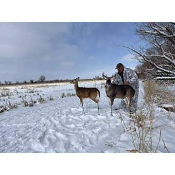 MONTANA DECOY Dream Team Buck and Doe Decoys for Hunting
