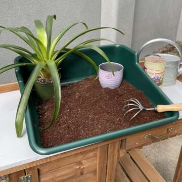 Tierra Garden GP48 Tidy Tray One Piece Potting Tray