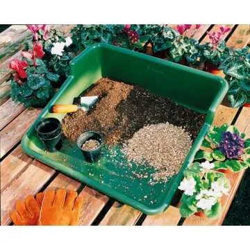 Tierra Garden GP48 Tidy Tray One Piece Potting Tray
