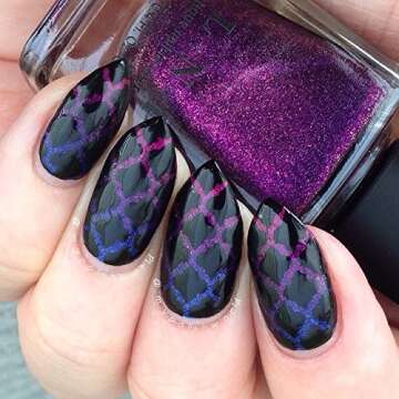 Whats Up Nails Moroccan Vinyl Stencils for Nail Art