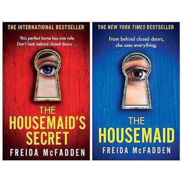 The Housemaid Series 2 Books Collection - Thrilling Reads