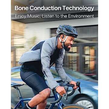 HIFI WALKER Waterproof MP3 Player Underwater Swimming Headphones IPX8 Waterproof MP3 Player for Swimming, Wireless Bluetooth 5.3 Open-Ear Bone Conduction Headphones for Running, Cycling