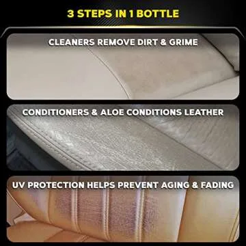 Meguiar's Gold Class Leather Cleaner and Conditioner Spray