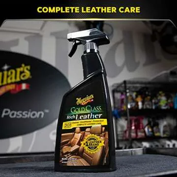 Meguiar's Gold Class Leather Cleaner and Conditioner Spray