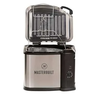 Masterbuilt® 3-in-1 10 Liter XL Electric Fryer for Turkeys, Boiling and Steaming