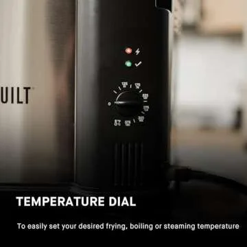 Masterbuilt 3-in-1 XL Electric Fryer for Healthy Cooking