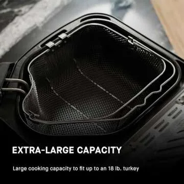 Masterbuilt 3-in-1 XL Electric Fryer for Healthy Cooking