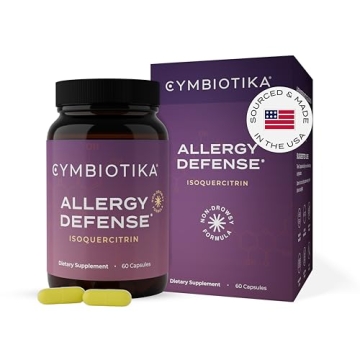 Cymbiotika Allergy Supplement for Immune Support 60 Capsules