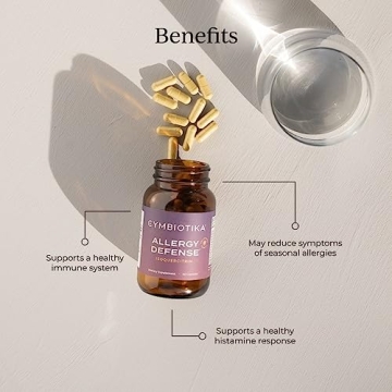 Cymbiotika Allergy Supplement for Immune Support 60 Capsules