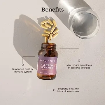 Cymbiotika Allergy Supplement for Immune Support 60 Capsules