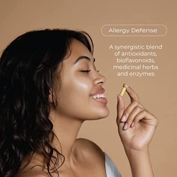 Cymbiotika Allergy Supplement for Immune Support 60 Capsules