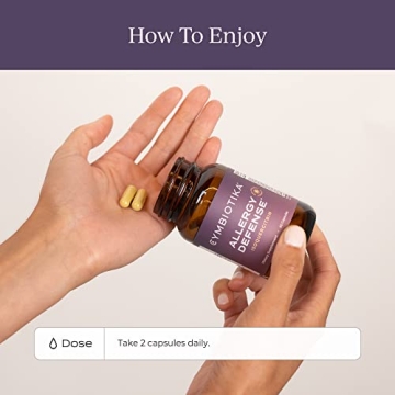 Cymbiotika Allergy Supplement for Immune Support 60 Capsules