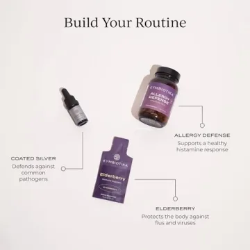 Cymbiotika Allergy Supplement for Immune Support 60 Capsules