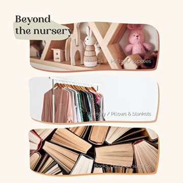 Luxury XXXL Nursery Storage Basket - 100% Cotton Rope