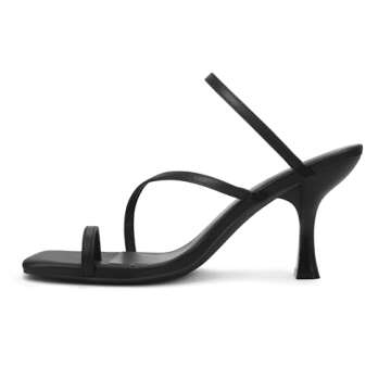 Shop Carcuume Square Toe Kitten Heels for Women