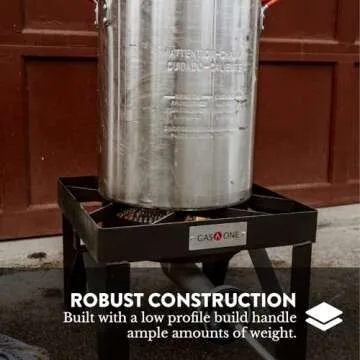 GasOne 200K BTU Heavy-Duty Outdoor Propane Burner