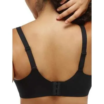 COMFELIE Soft Seamless Bralette Wireless Full Coverage Bra