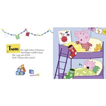 Peppa Pig: Peppa's Night Before Christmas - Heartwarming Holiday Story
