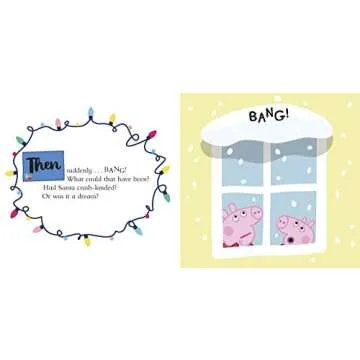 Peppa Pig: Peppa's Night Before Christmas - A Festive Tale