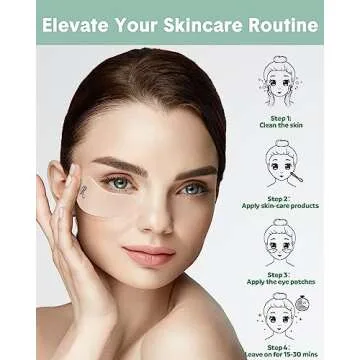 Creamify Reusable Eye Patches, Eco-Friendly Silicone Solution