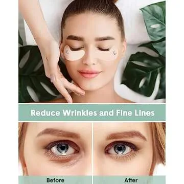 Creamify Reusable Eye Patches, Eco-Friendly Silicone Solution