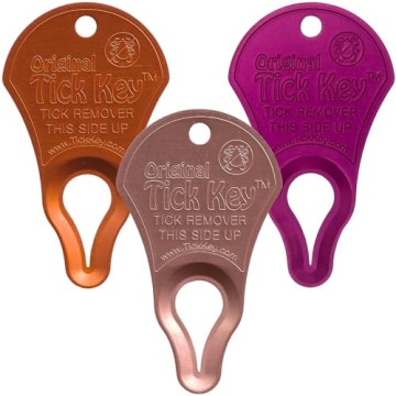 Original Tick Key - Portable Tick Remover Tool 3 Pack