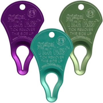Original Tick Key - Portable Tick Remover Tool 3 Pack