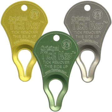 Original Tick Key - Portable Tick Remover Tool 3 Pack