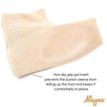 Bunion Corrector for Women and Men Big Toe Bunion Pain Relief Hallux Valgus Corrector Bunion Socks S...