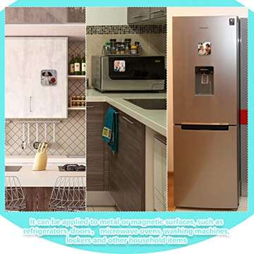 Frienda 150 Pcs Sublimation Magnet Blanks 1.97 x 1.97 x 0.16 Inch Sublimation Blank Square Refrigerator Magnets for Kitchen Wall DIY Metal Door Calendar Office Decoration(16 Pieces,5 x 5 x 0.4 cm)