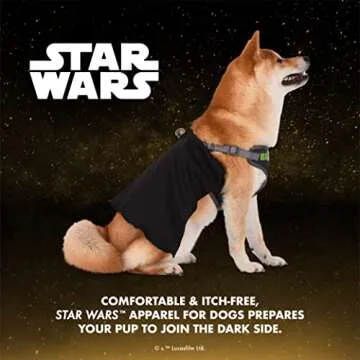 Star Wars Dog Harness for Ultimate Fandom Experience