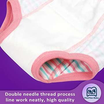 MooMoo Baby Cotton Training Pants for Potty Training