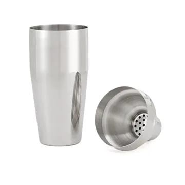 Amazon Basics 10-Piece Bar Tools Set for Cocktail Enthusiasts