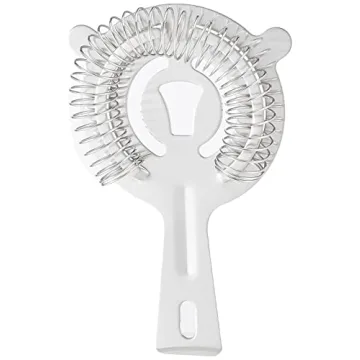 Amazon Basics 10-Piece Bar Tools Set for Cocktail Enthusiasts