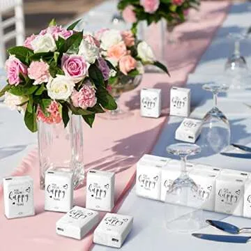 Spiareal Happy Tears Tissues for Weddings and Events