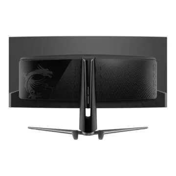 MSI MPG 341CQPX QD-OLED 34-inch Curved OLED Gaming Monitor, 3440 x 1440 (UWQHD), 0.03ms Response time, 240Hz, True Black HDR 400, HDMI, DP Port, USB Type C, Tilt, Height Adjustable