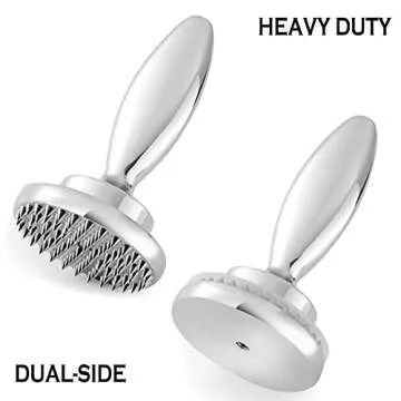 Premium Reversible Meat Tenderizer for Home Chefs