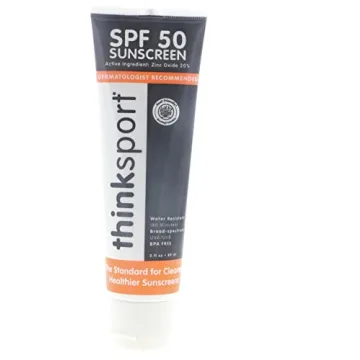Think Sunscreen SPF 50+ 3 FZ - Best Family Sun Protection