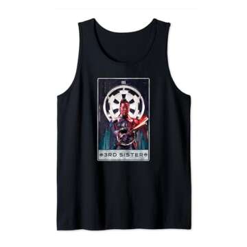 Star Wars: Obi-Wan Kenobi 3rd Sister Tarot Card Tank Top
