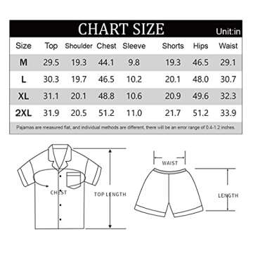 COSOSA Men's Satin Pajamas - Stylish Comfort for Relaxation