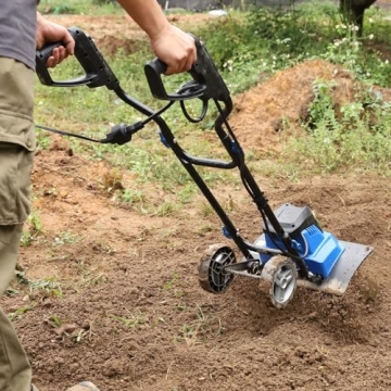BILT HARD Electric Tiller 16 inch for Efficient Gardening