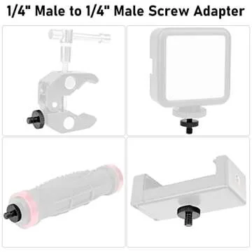 Sanchamy Tripod Screw Adapter - 6 Pack