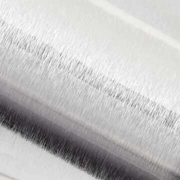 Amazon Brand - Solimo Heavy Duty Aluminum Foil, 125 Square Foot Roll (Pack of 1)