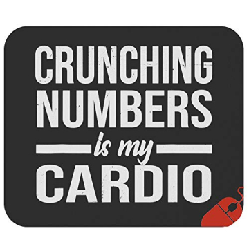 Funny Accounting Mousepad - A Must-Have for Accountants!